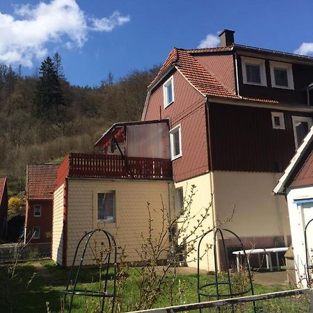 Haus Am Fluss Mit Wunderschoener Dachterrasse Mit Flussblick ,Garten Und Grill Zorge Exterior foto