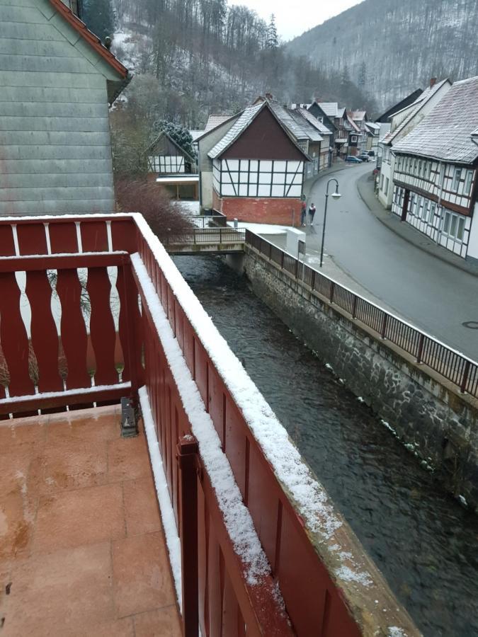 Haus Am Fluss Mit Wunderschoener Dachterrasse Mit Flussblick ,Garten Und Grill Zorge Exterior foto