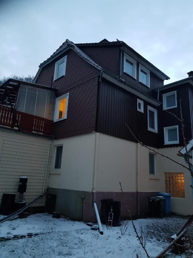 Haus Am Fluss Mit Wunderschoener Dachterrasse Mit Flussblick ,Garten Und Grill Zorge Exterior foto