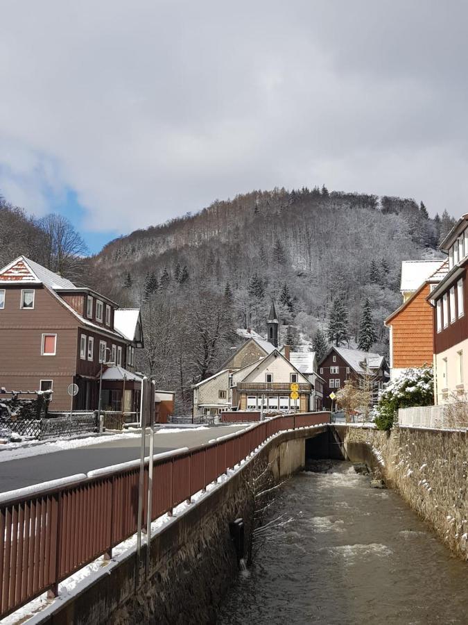 Haus Am Fluss Mit Wunderschoener Dachterrasse Mit Flussblick ,Garten Und Grill Zorge Exterior foto