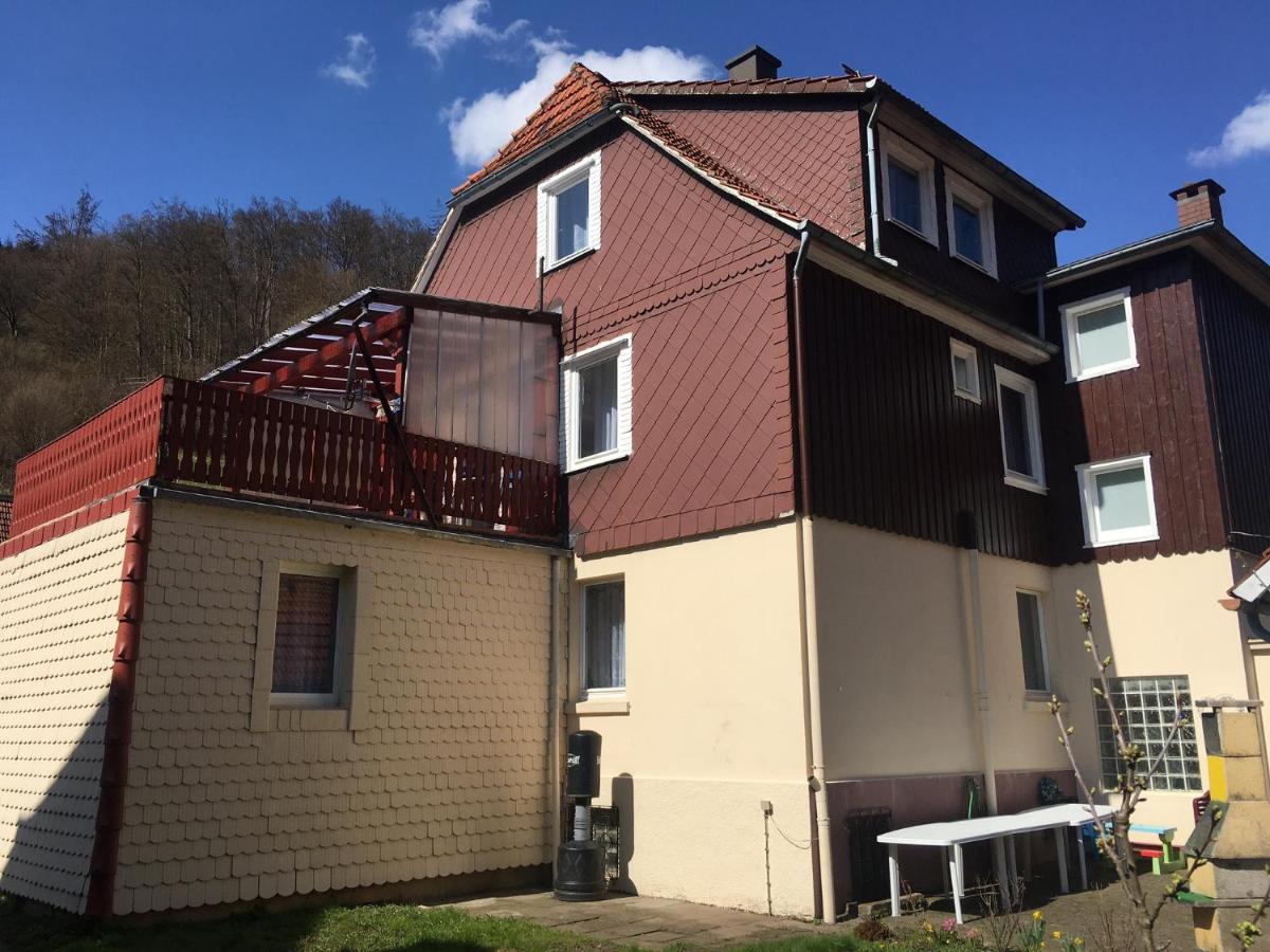 Haus Am Fluss Mit Wunderschoener Dachterrasse Mit Flussblick ,Garten Und Grill Zorge Exterior foto