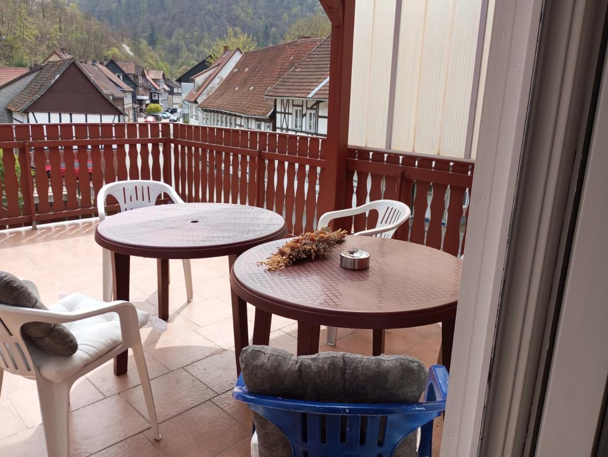 Haus Am Fluss Mit Wunderschoener Dachterrasse Mit Flussblick ,Garten Und Grill Zorge Exterior foto