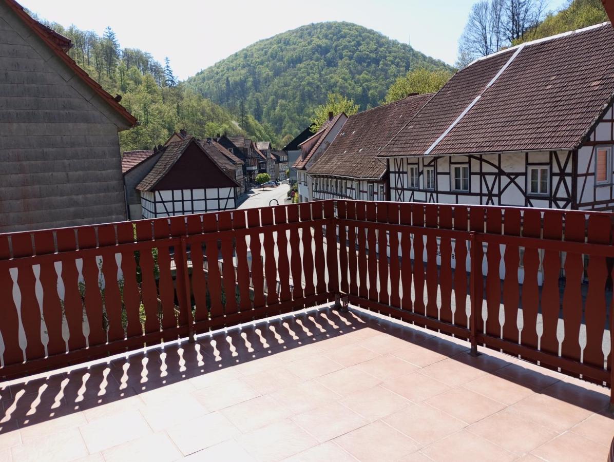 Haus Am Fluss Mit Wunderschoener Dachterrasse Mit Flussblick ,Garten Und Grill Zorge Exterior foto